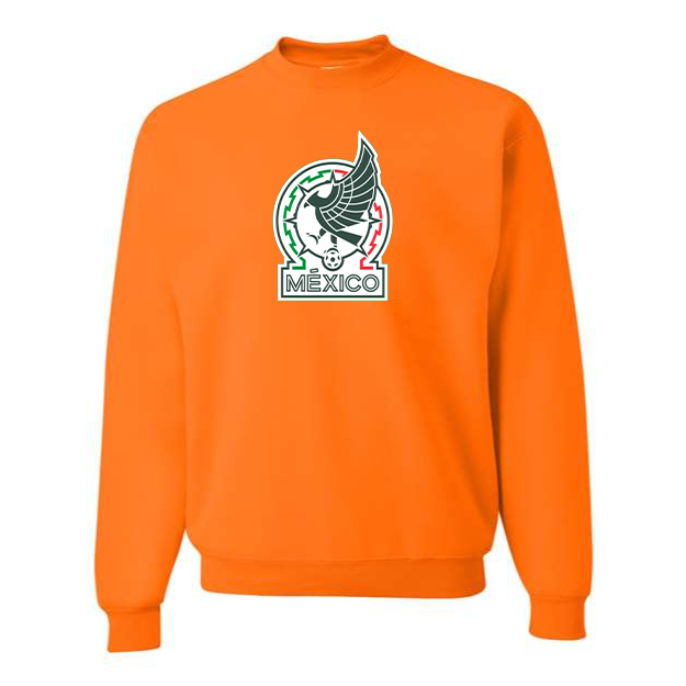 Men’s Mexico Soccer Crewneck Sweatshirt