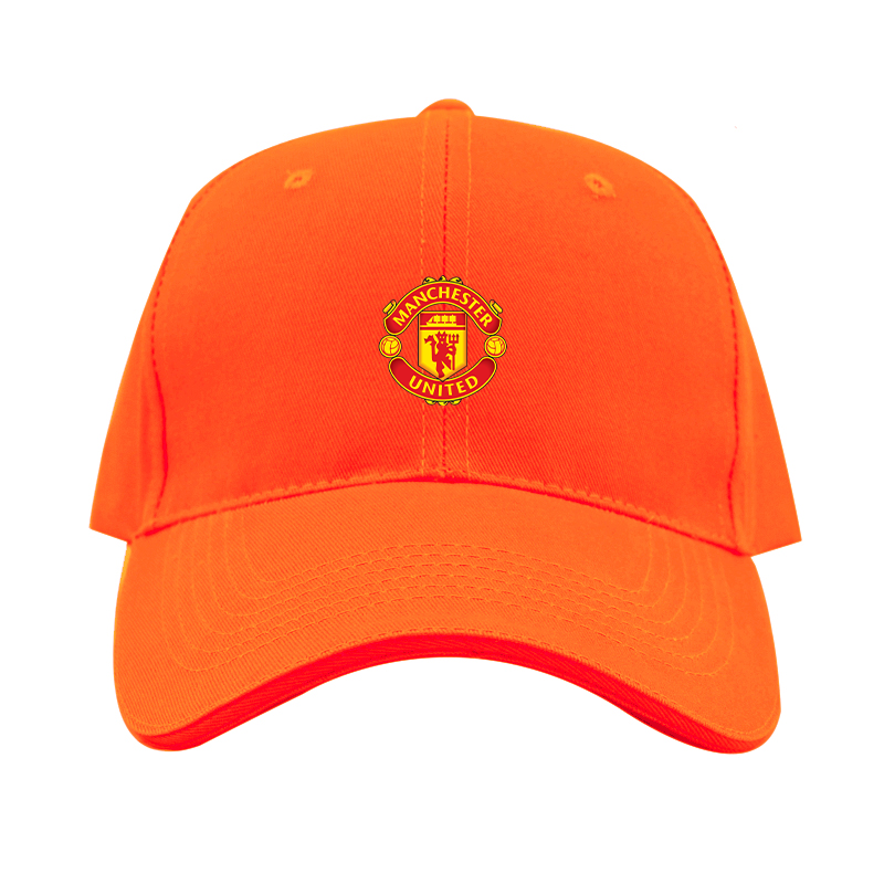 Manchester United Soccer Dad Baseball Cap Hat