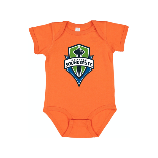 Seattle Sounders FC Baby Romper Onesie