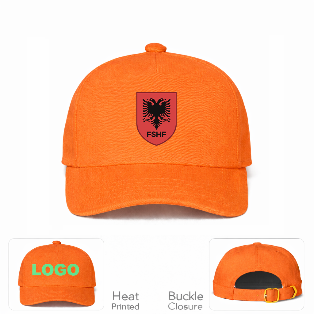 Albania National Soccer Team Dad Baseball Cap Hat