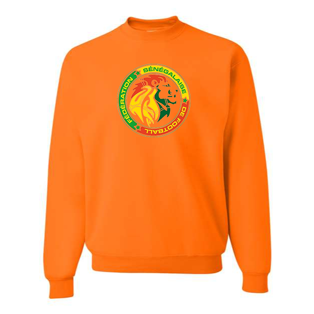 Men's Senegal National Soccer Team Crewneck Sweatshirt