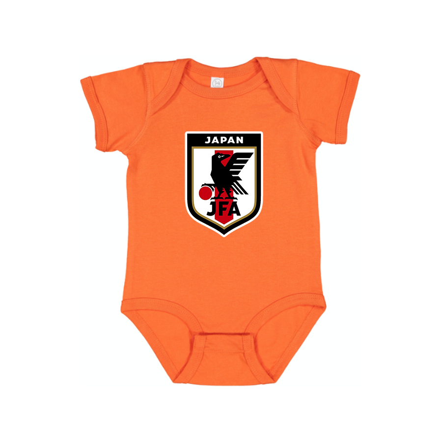 Japan National Soccer Team Baby Romper Onesie