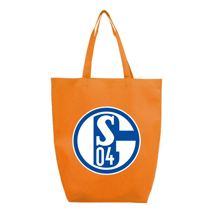 Schalke 04 FC  -  Q-Tees - Non-Woven Gusset Bottom Tote - Q1251