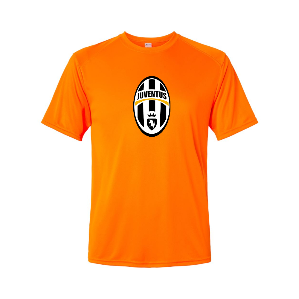 Youth Kids Juventus Football Club Classic Performance T-Shirt