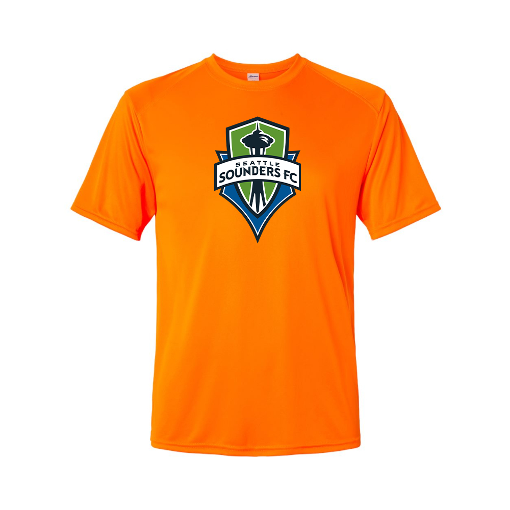 Youth Kids Seattle Sounders FC Performance T-Shirt