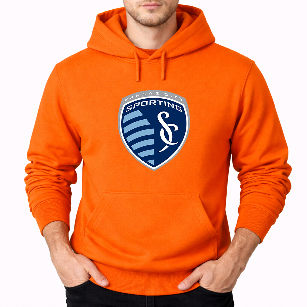 Men's Sporting Kansas City FC Pullover Hoodie