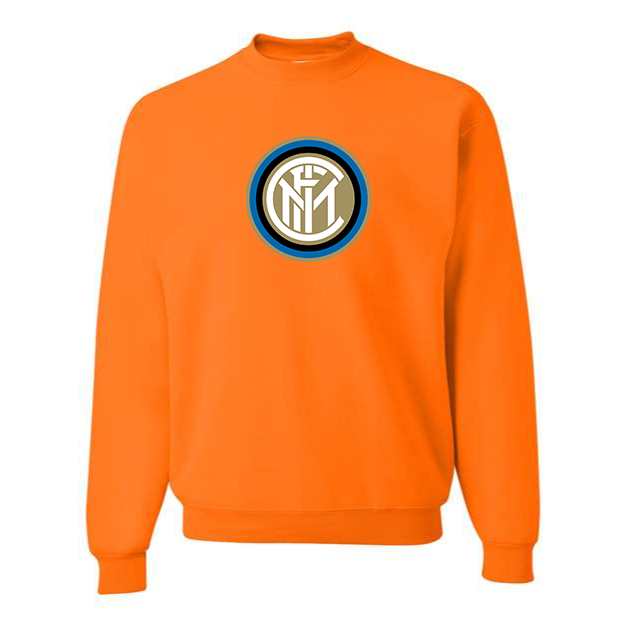 Men's Inter Milan  Soccer Crewneck Sweatshirt