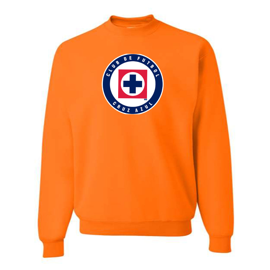 Men's Cruz Azul Football Club Crewneck Sweatshirt