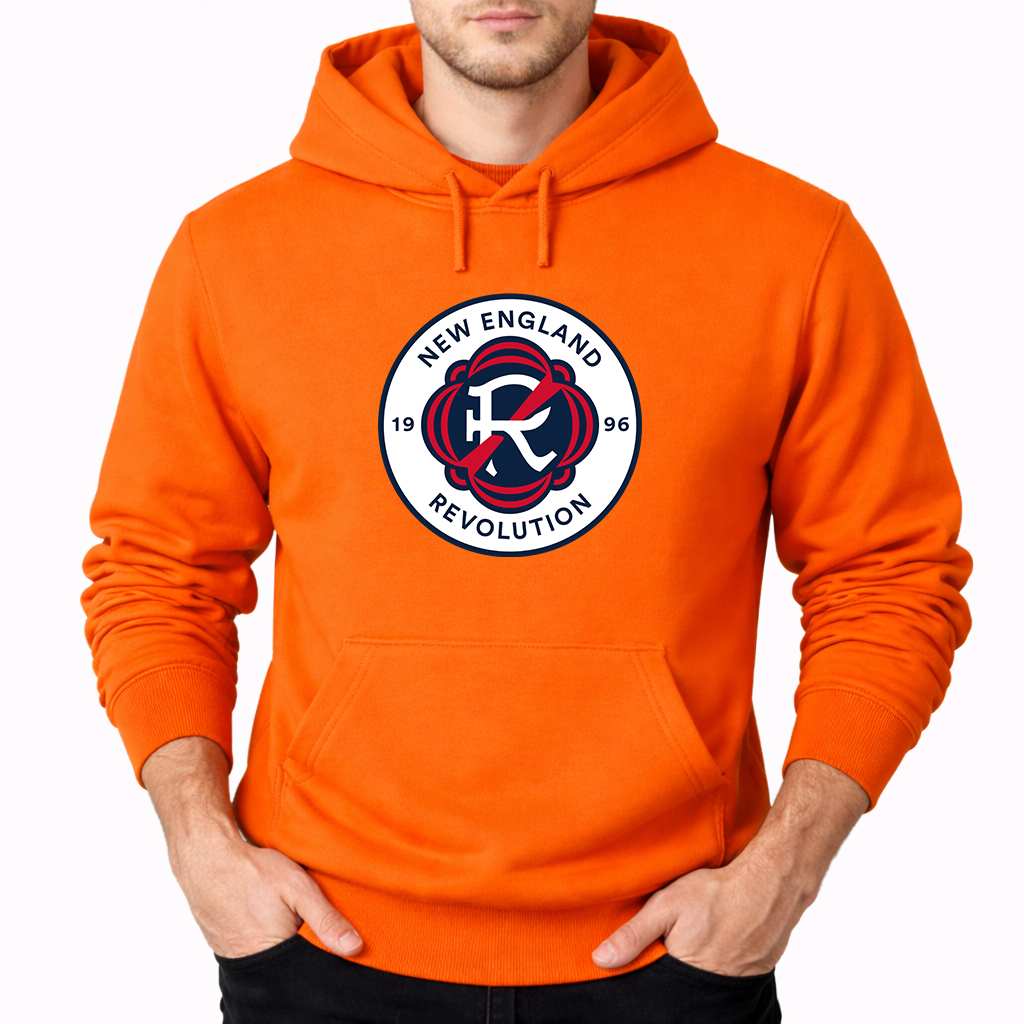 Men's New England Revolution FC Pullover Hoodie