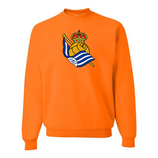 Men's Real Sociedad FC Crewneck Sweatshirt