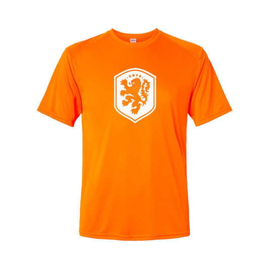 Men's Netherlands National Soccer Team Performance T-Shirt