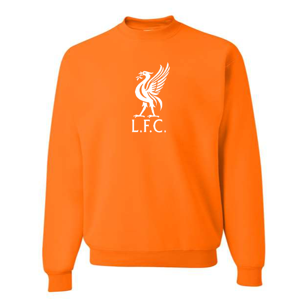 Men's Liverpool L.F.C. Soccer Crewneck Sweatshirt