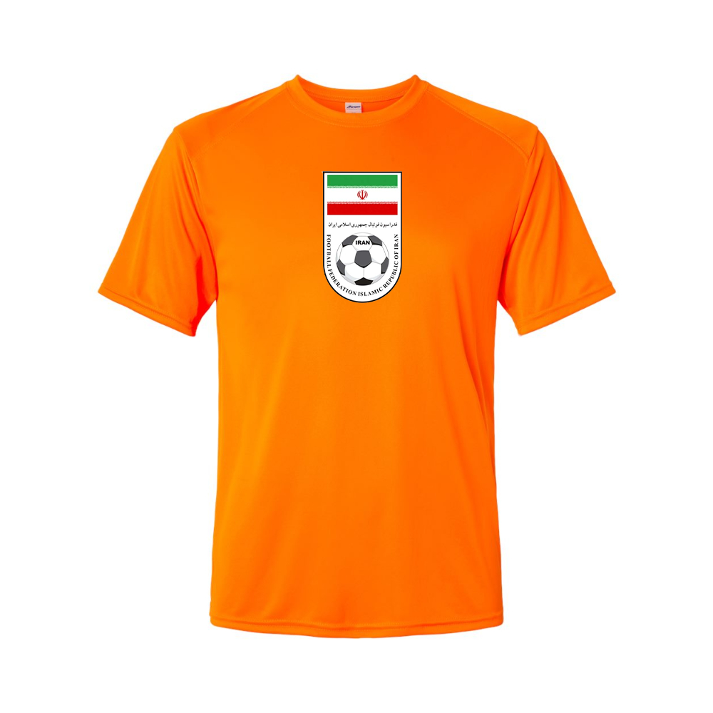 Men's Iran National Soccer Team Performance T-Shirt