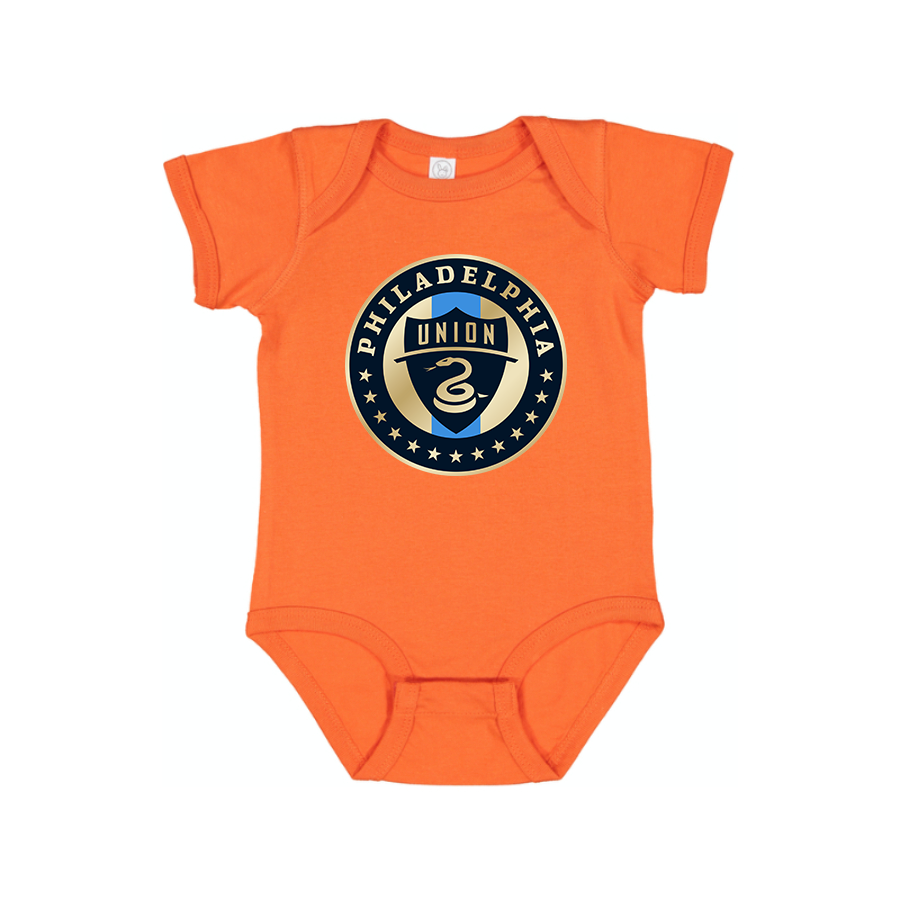 Philadelphia Union FC Baby Romper Onesie