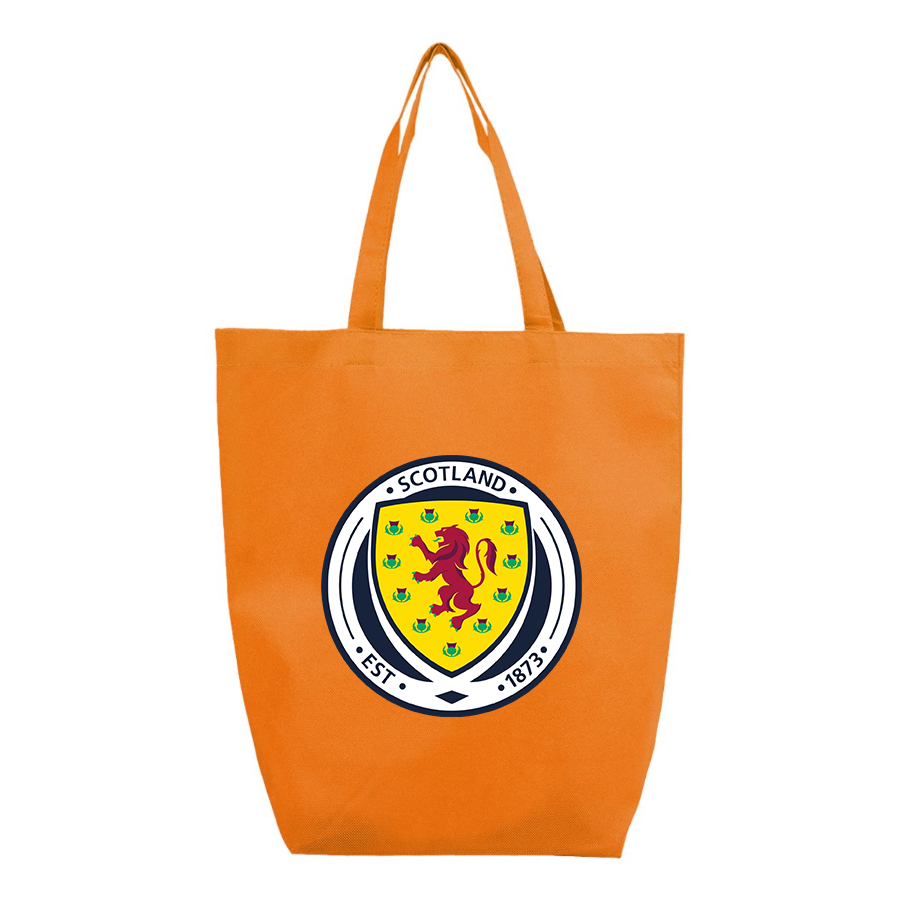 Scotland National Soccer Team  -  Q-Tees - Non-Woven Gusset Bottom Tote - Q1251