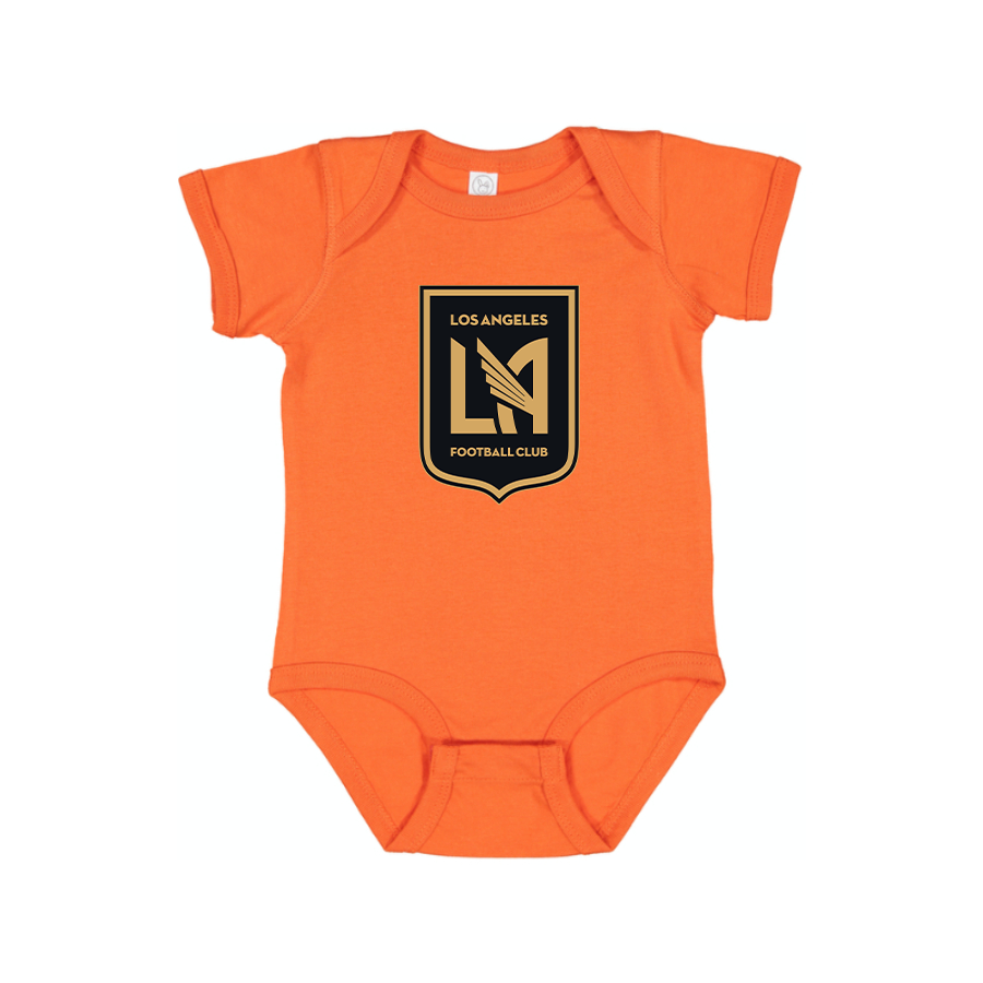 LAFC Los Angeles Football Club Baby Romper Onesie