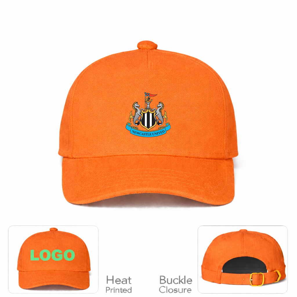 Newcastle United FC Dad Baseball Cap Hat