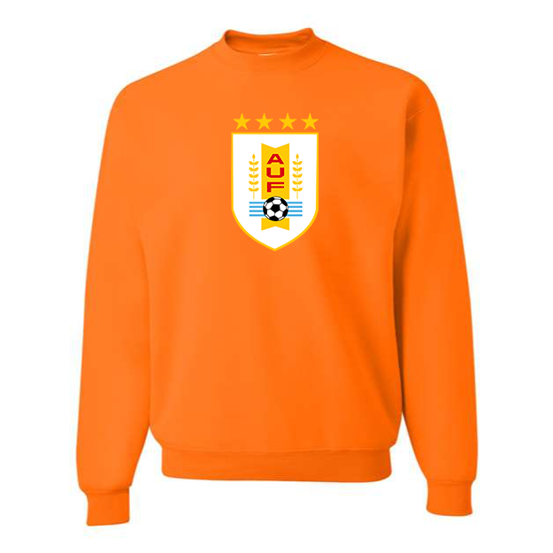 Men's Uruguay National Soccer Team Crewneck Sweatshirt