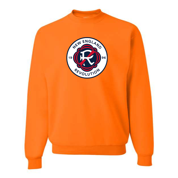 Men's New England Revolution FC Crewneck Sweatshirt