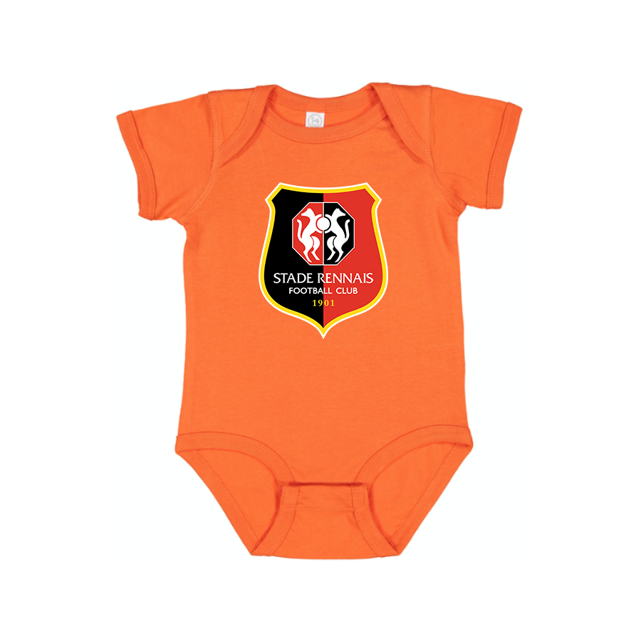 Stade Rennais FC Baby Romper Onesie