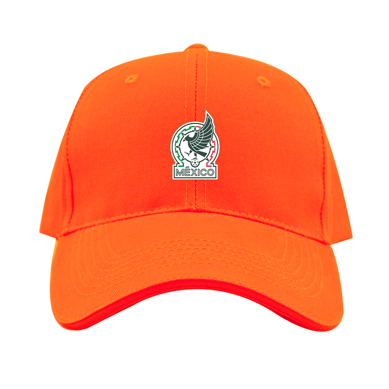 Mexico Soccer Dad Baseball Cap Hat