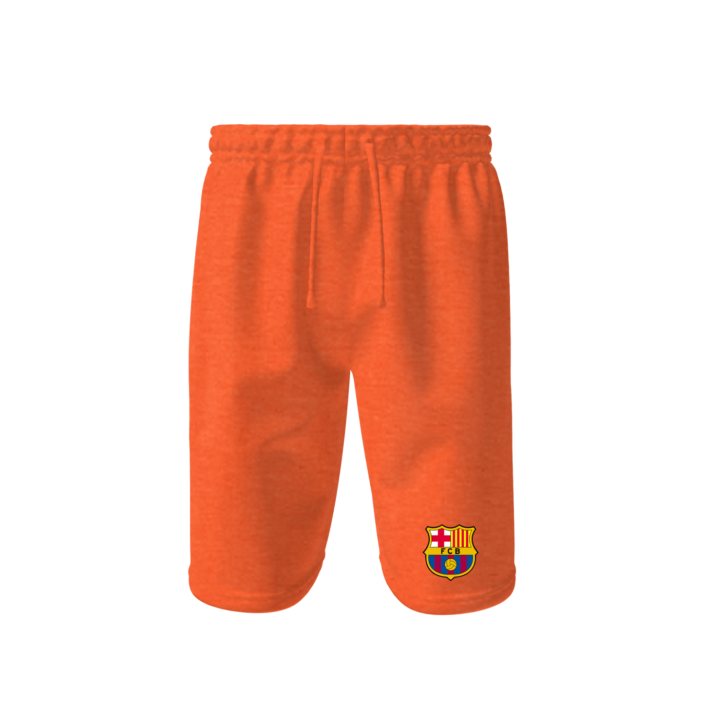 Men's F.C. Barcelona Soccer Athletic Fleece Shorts