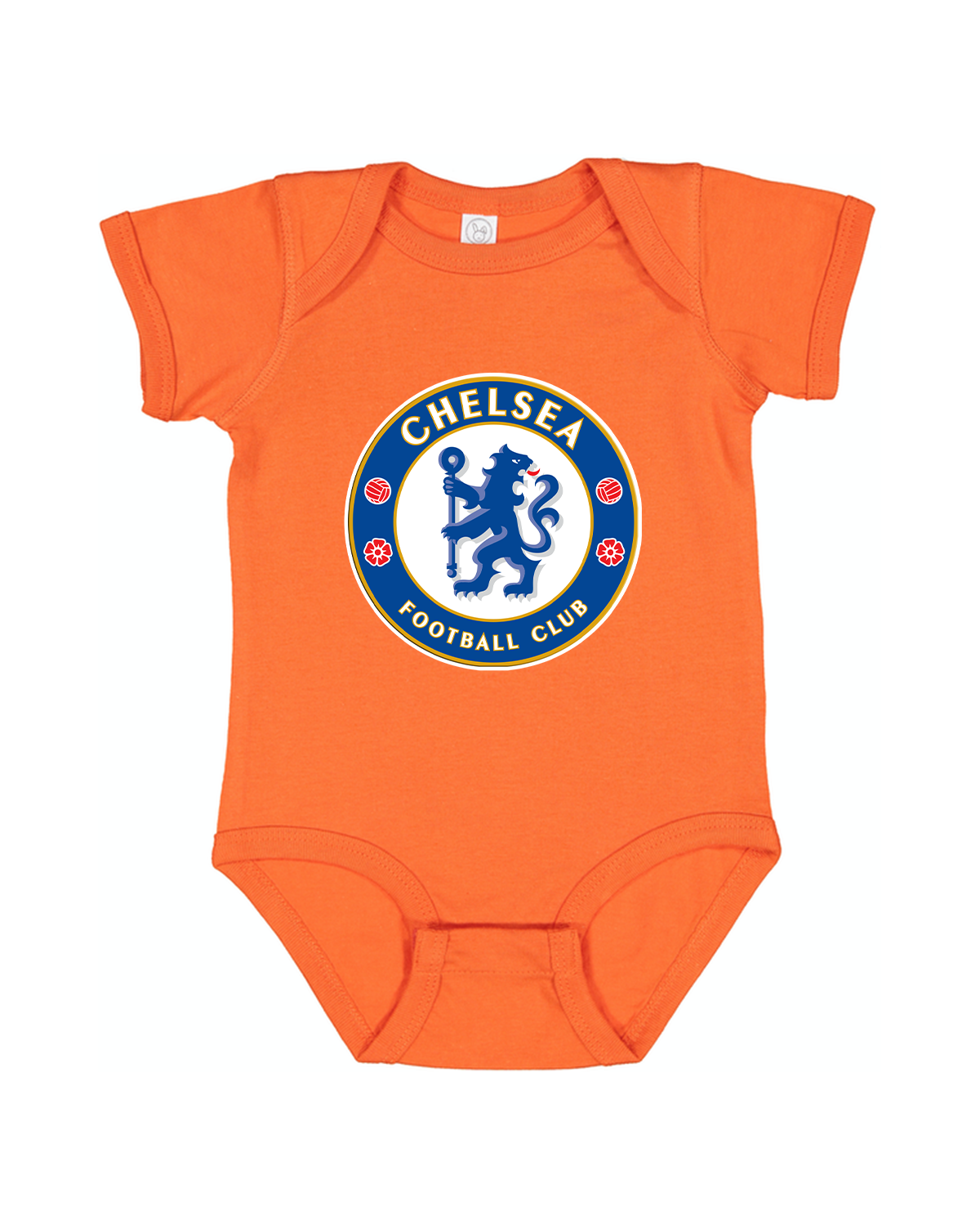 Baby Chelsea Soccer Romper Onesie