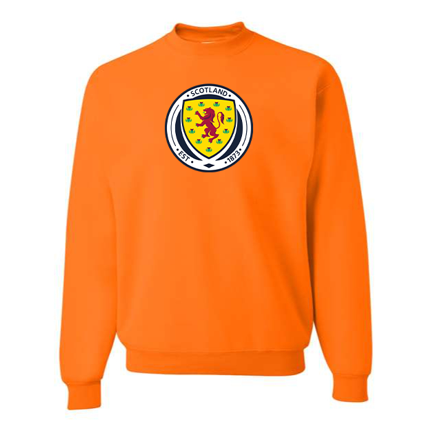 Men's Scotland National Soccer Team Crewneck Sweatshirt