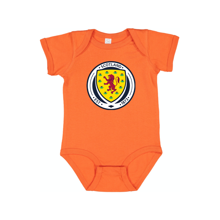 Scotland National Soccer Team Baby Romper Onesie