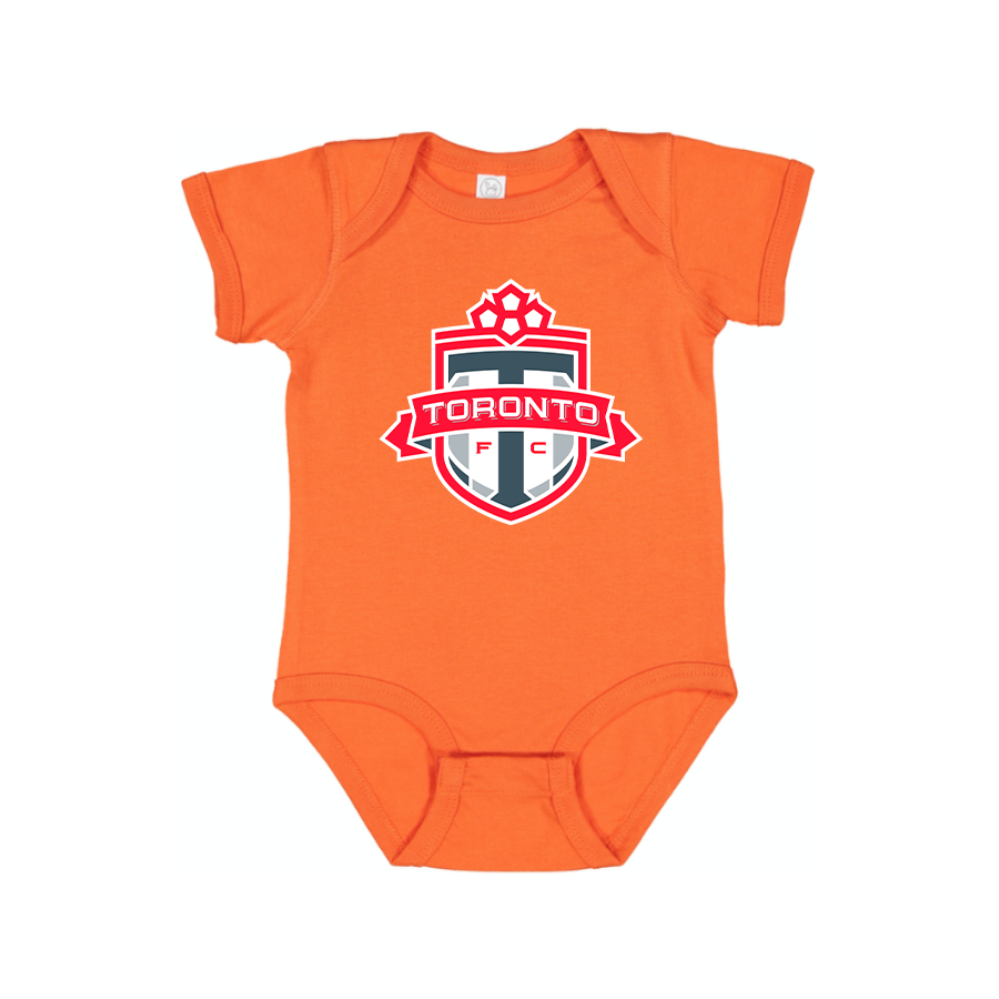 Toronto FC Baby Romper Onesie