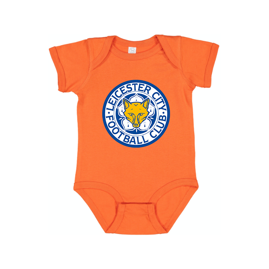 Leicester City FC Baby Romper Onesie