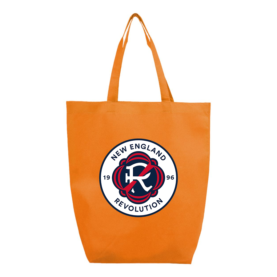 New England Revolution FC  - Q-Tees - Non-Woven Gusset Bottom Tote - Q1251