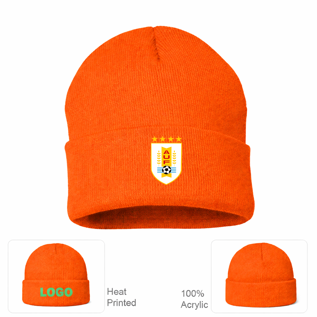 Uruguay National Soccer Team Beanie Hat