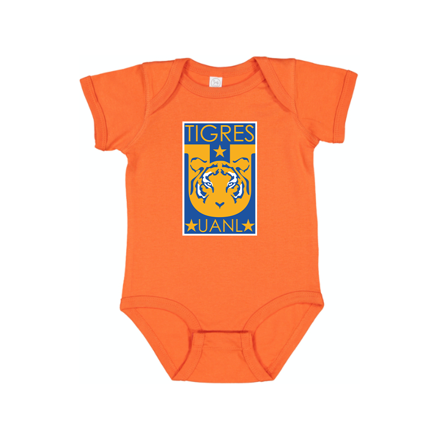 Tigres UANL FC Baby Romper Onesie