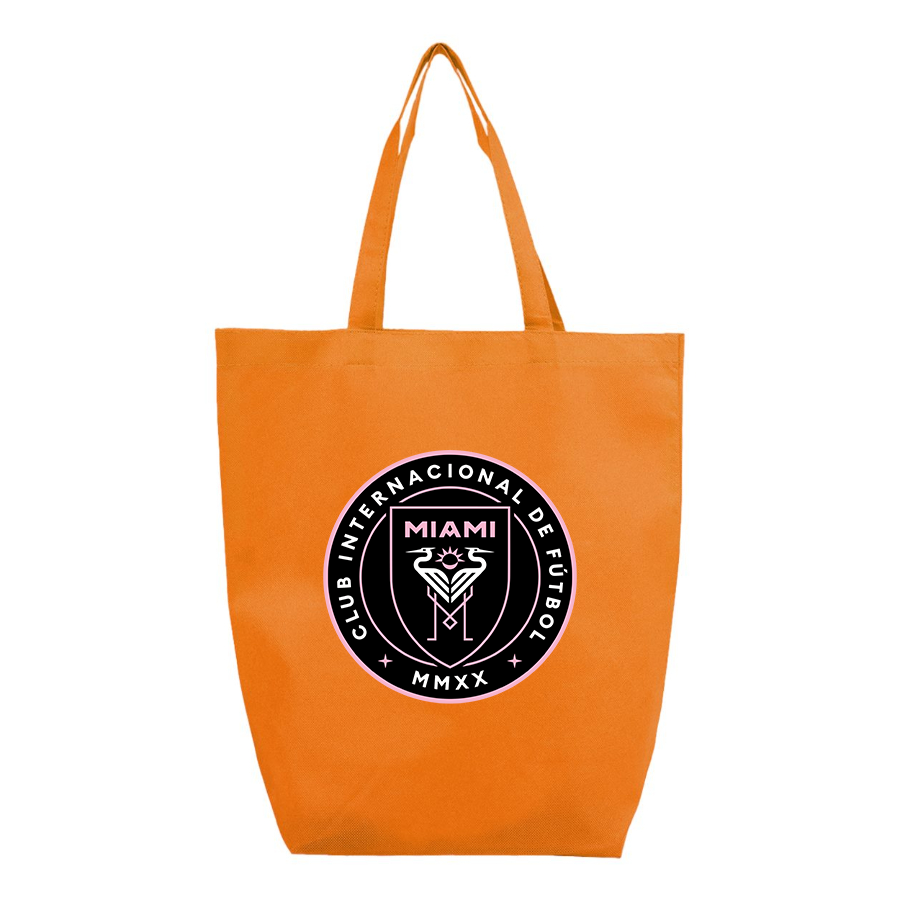 Inter Miami FC - Q-Tees - Non-Woven Gusset Bottom Tote - Q1251