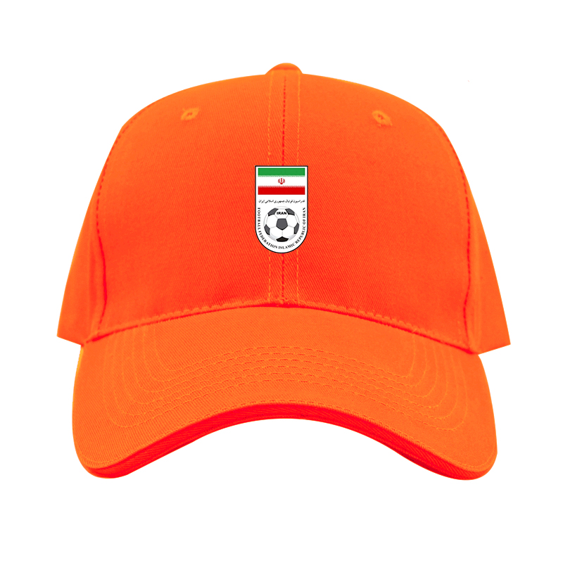 Iran National Soccer Team Dad Baseball Cap Hat