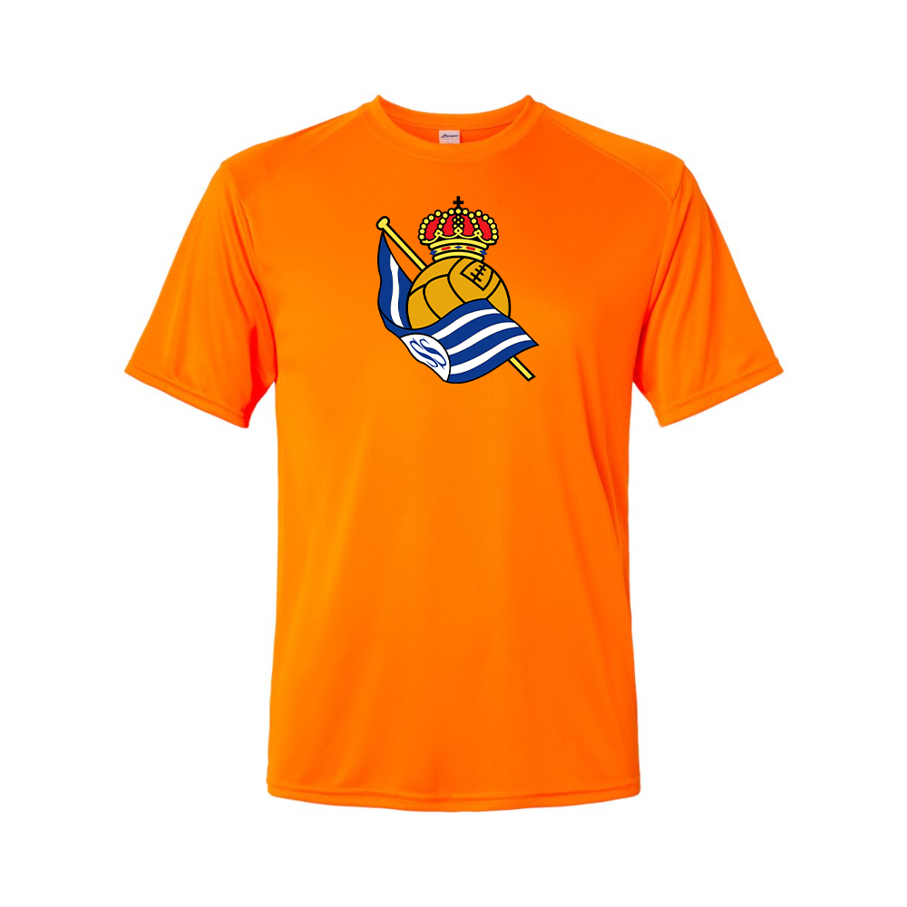 Youth Kids Real Sociedad FC Performance T-Shirt