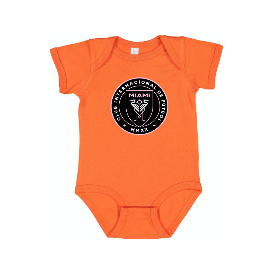 Inter Miami FC Baby Romper Onesie