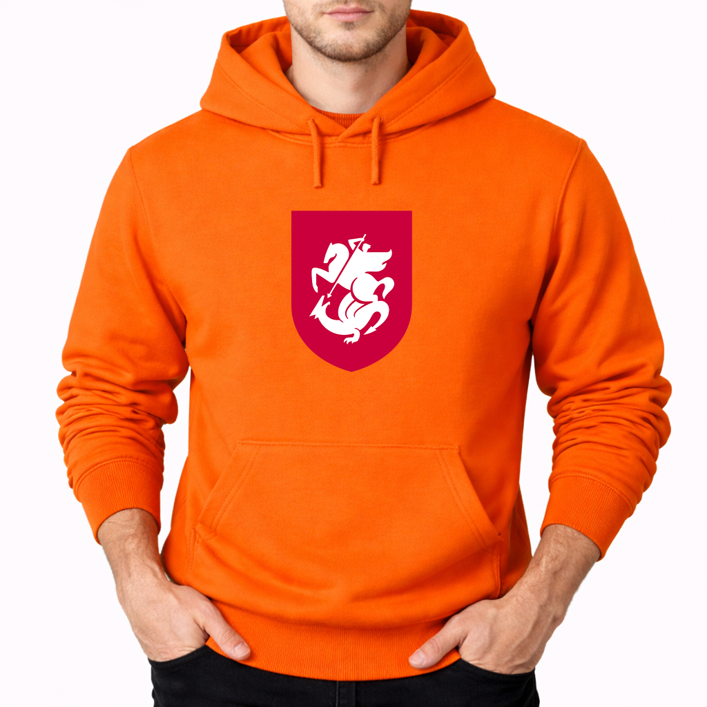 Men's Georgia National Soccer Team Pullover Hoodie