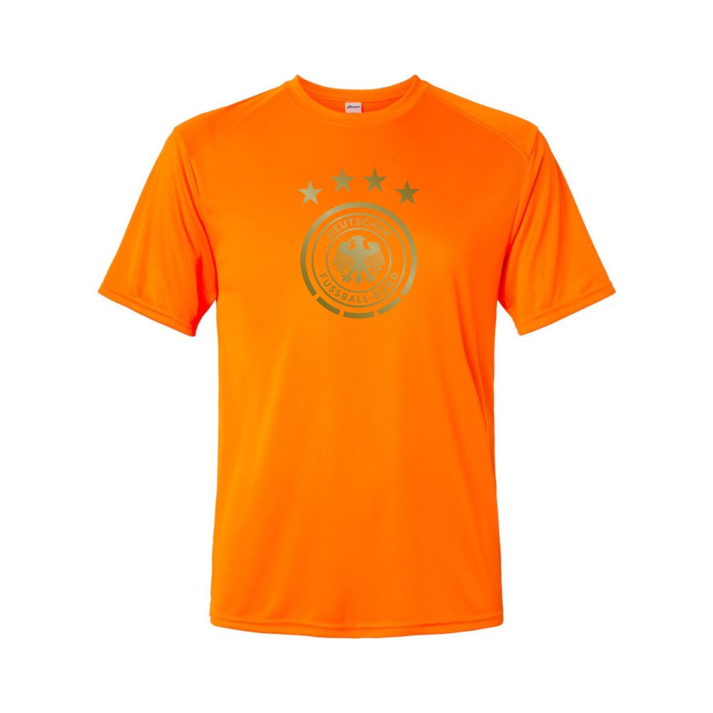 Men's Germany Soccer Performance T-Shirt