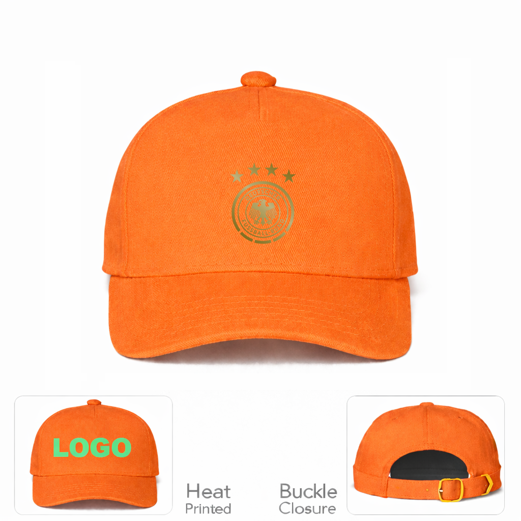 Germany Soccer Dad Baseball Cap Hat