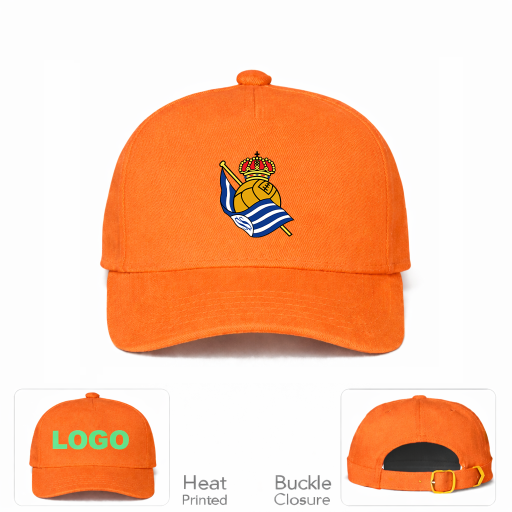 Real Sociedad FC Dad Baseball Cap Hat
