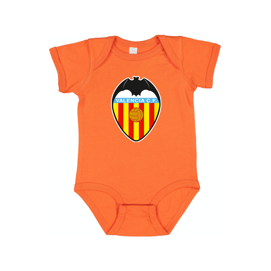 Valencia FC Baby Romper Onesie