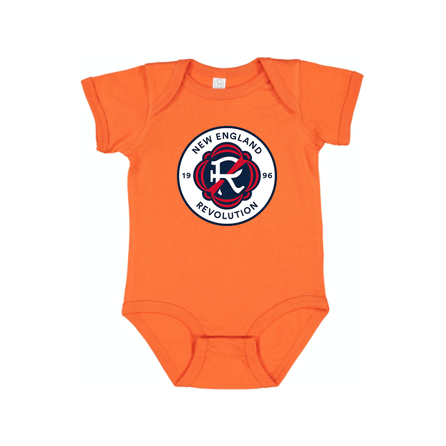 New England Revolution FC Baby Romper Onesie