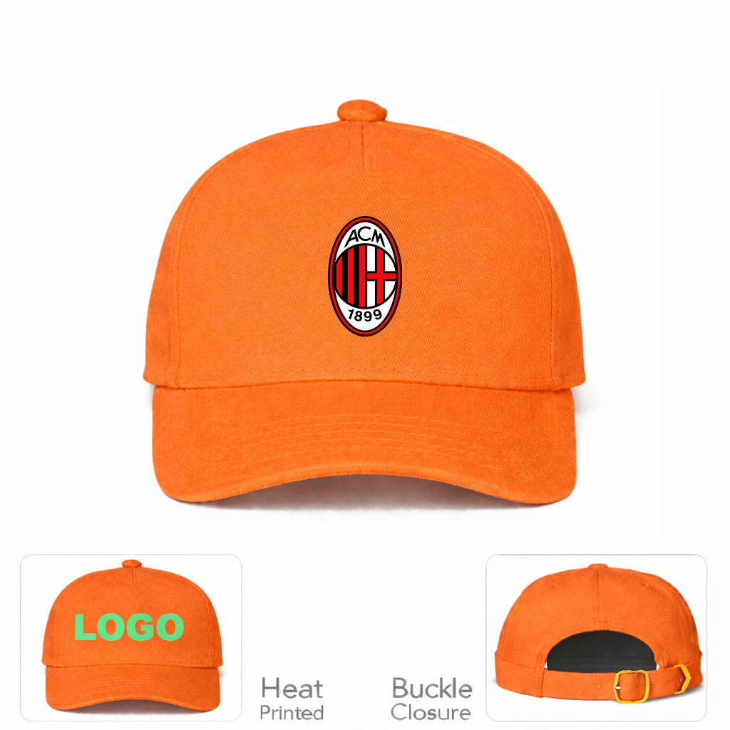 AC Milan Soccer Dad Baseball Cap Hat