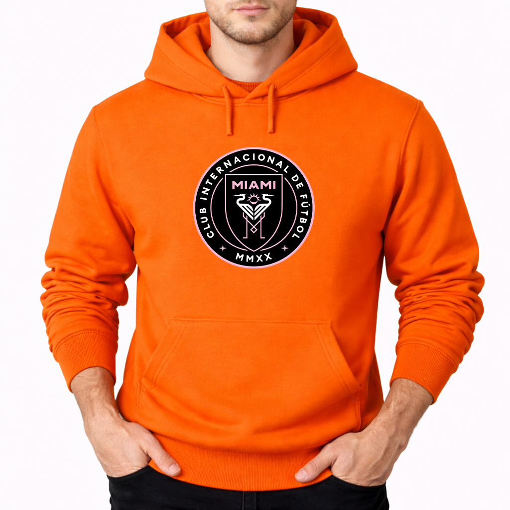 Men's Inter Miami FC Pullover Hoodie