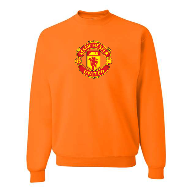 Men’s Manchester United Soccer Crewneck Sweatshirt