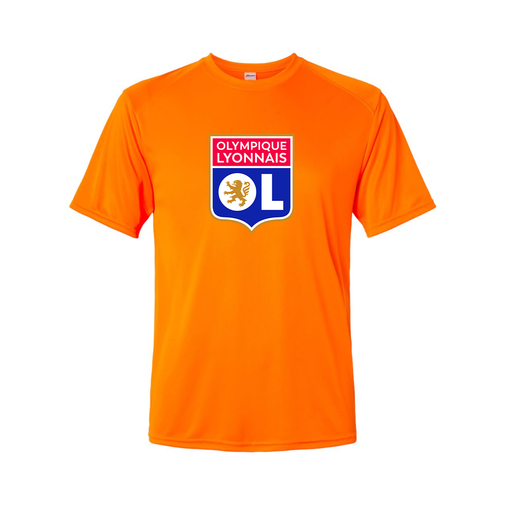 Men's Olympique Lyonnais FC Performance T-Shirt