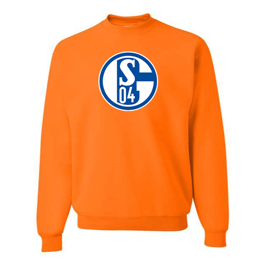 Men's Schalke 04 FC Crewneck Sweatshirt