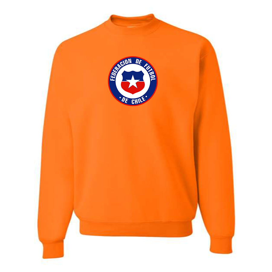 Men's Chile National Soccer Team  Crewneck Sweatshirt